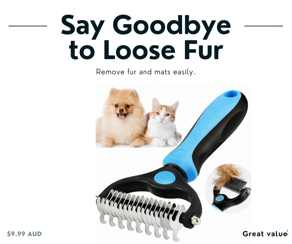 Professional Pet Deshedding Brush Dog Hair Remover Pet Fur Knot Cutter Puppy Cat Comb Brushes Dogs Grooming Shedding Supplies